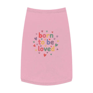Soft Pet Tank - Loved Paw Print Dog - Dipaliz - Shirts