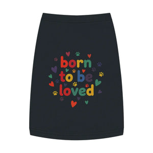 Soft Pet Tank - Loved Paw Print Dog - Dipaliz - Shirts