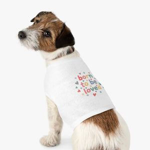 Soft Pet Tank - Loved Paw Print Dog - Dipaliz - Shirts