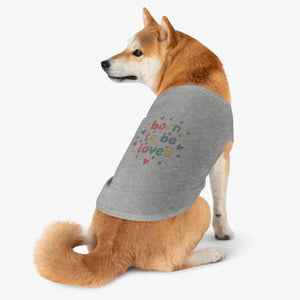 Soft Pet Tank - Loved Paw Print Dog - Dipaliz - Shirts