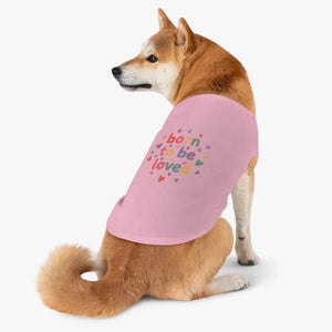 Soft Pet Tank - Loved Paw Print Dog - Dipaliz - Shirts