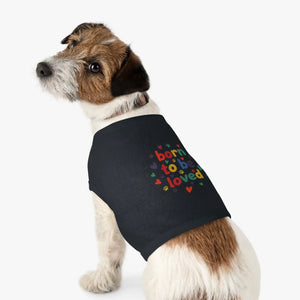 Soft Pet Tank - Loved Paw Print Dog - Dipaliz - Shirts