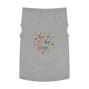 Soft Pet Tank - Loved Paw Print Dog - Dipaliz - Shirts