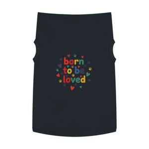 Soft Pet Tank - Loved Paw Print Dog - Dipaliz - Shirts
