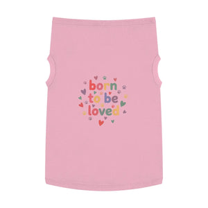 Soft Pet Tank - Loved Paw Print Dog - Dipaliz - Shirts