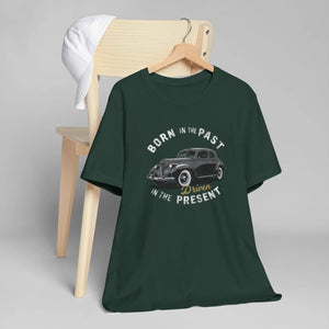 Cozy Vintage Car Design Tee - Soft Cotton Jersey - Dipaliz - T-shirts