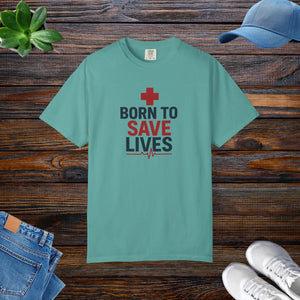 Soft Unisex Essential Tee - Garment-dyed Cotton - Dipaliz - T-shirts