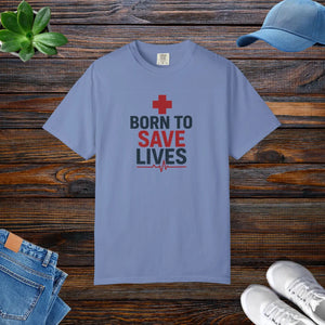 Soft Unisex Essential Tee - Garment-dyed Cotton - Dipaliz - T-shirts