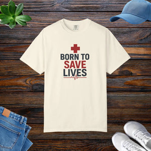 Soft Unisex Essential Tee - Garment-dyed Cotton - Dipaliz - T-shirts