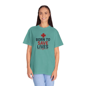 Soft Unisex Essential Tee - Garment-dyed Cotton - Dipaliz - T-shirts