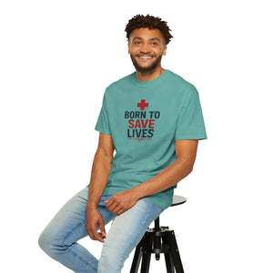 Soft Unisex Essential Tee - Garment-dyed Cotton - Dipaliz - T-shirts
