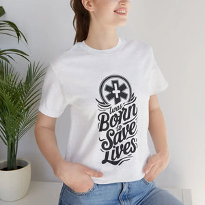 Heroic Doctor Tee Jersey Short Sleeve - Cotton Unisex - Dipaliz - T-shirts