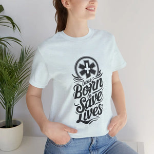 Heroic Doctor Tee Jersey Short Sleeve - Cotton Unisex - Dipaliz - T-shirts