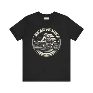 Ride Unisex Jersey Tee - Airlume Combed Ring-spun Cotton - Dipaliz - T-shirts