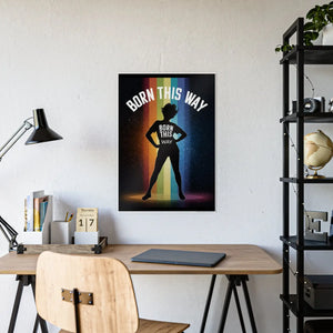 Glossy Gay Pride Poster – High-gloss Paper - Dipaliz - Posters Prints & Visual Artwork