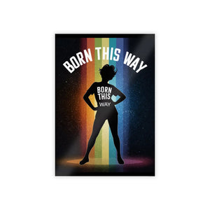 Glossy Gay Pride Poster – High-gloss Paper - Dipaliz - Posters Prints & Visual Artwork