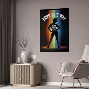 Glossy Gay Pride Poster – High-gloss Paper - Dipaliz - Posters Prints & Visual Artwork