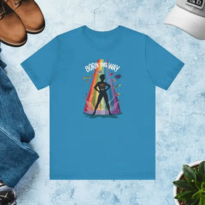 Unisex Jersey Tee Flaunt your Standout Style Born - Dipaliz - T-shirts