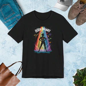 Standout Style Born Unisex Jersey Tee Cotton - Dipaliz - T-shirts