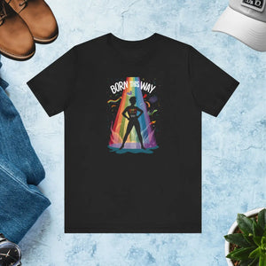 Standout Style Born Unisex Jersey Tee Cotton - Dipaliz - T-shirts