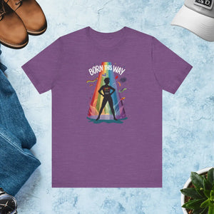 Standout Style Born Unisex Jersey Tee Cotton - Dipaliz - T-shirts