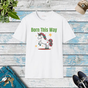 Totally Magical Unicorn Tee - Stylish Everyday Wear - Dipaliz - White / s - T-shirts
