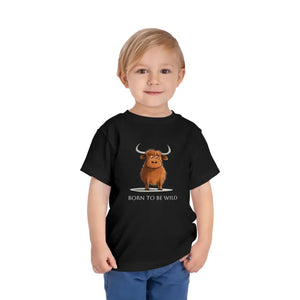Wild Bull Toddler Tee Airlume Combed Cotton Adventure Shirt Dipaliz - T-shirts