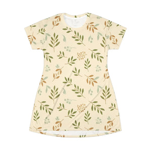 Botanical Cream Floral Dress – Modern Lifestyle - Dipaliz - Dresses - Xs