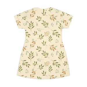 Botanical Cream Floral Dress – Modern Lifestyle - Dipaliz - Dresses - Xs