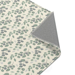 Eucalyptus Area Rug - Soft Green Leaf Botanical Design - Dipaliz - Rugs