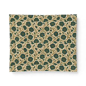 Botanical Floral Cotton – Vintage Vine - Dipaliz - Quilts & Comforters