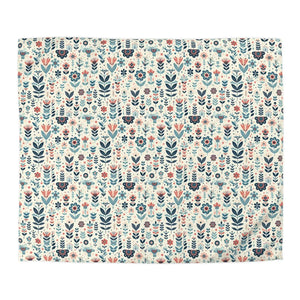Botanical Floral Microfiber Duvet – Soft Bedding - Dipaliz - Covers