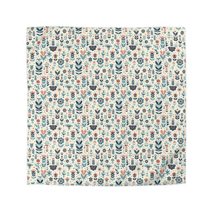 Botanical Floral Microfiber Duvet – Soft Bedding - Dipaliz - Covers