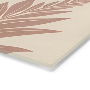 Botanical Flowers Tempered Glass Cutting Board - Dipaliz - Boards