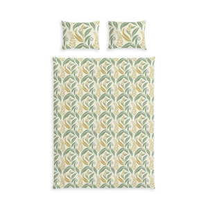 Botanical Leaf Cotton Duvet Cover Set - Dipaliz - Bedding Sets