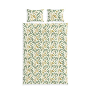 Botanical Leaf Cotton Duvet Cover Set - Dipaliz - Bedding Sets