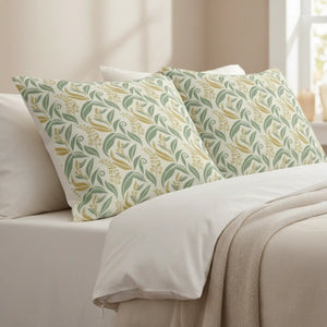 Botanical Leaf Cotton Duvet Cover Set - Dipaliz - Bedding Sets