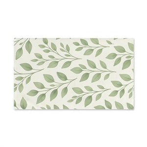 Botanical Leaf Towel – Greenery Decor - Dipaliz - Hand Towels