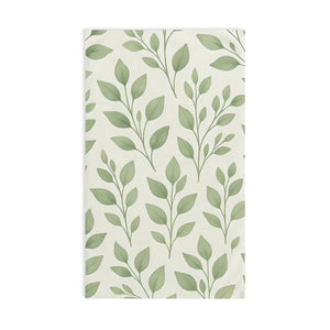 Botanical Leaf Towel – Greenery Decor - Dipaliz - Hand Towels