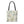 Pastel Botanical Tote Bag - Black Cotton Handles - Dipaliz - Bags
