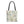 Pastel Botanical Tote Bag - Black Cotton Handles - Dipaliz - Bags