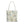 Pastel Botanical Tote Bag - Black Cotton Handles - Dipaliz - Bags
