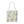 Pastel Botanical Tote Bag - Black Cotton Handles - Dipaliz - Bags
