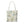Pastel Botanical Tote Bag - Black Cotton Handles - Dipaliz - Bags