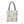 Pastel Botanical Tote Bag - Black Cotton Handles - Dipaliz - Bags
