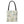 Pastel Botanical Tote Bag - Black Cotton Handles - Dipaliz - Bags
