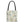 Pastel Botanical Tote Bag - Black Cotton Handles - Dipaliz - Bags