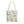 Pastel Botanical Tote Bag - Black Cotton Handles - Dipaliz - Bags