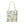 Pastel Botanical Tote Bag - Black Cotton Handles - Dipaliz - Bags