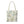 Pastel Botanical Tote Bag - Black Cotton Handles - Dipaliz - Bags